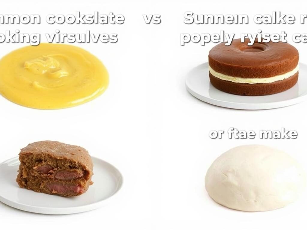 Before and after comparison of common recipe fixes for recipes tutorial