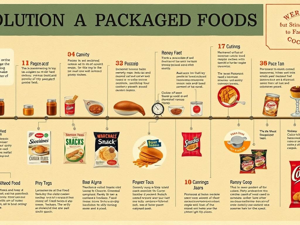 The Evolution of Snacks & Packaged Foods: Trends, Health, and Sustainability