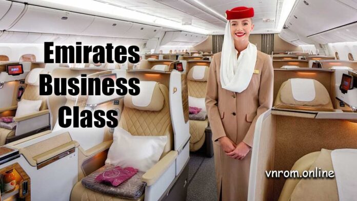 emirates business class