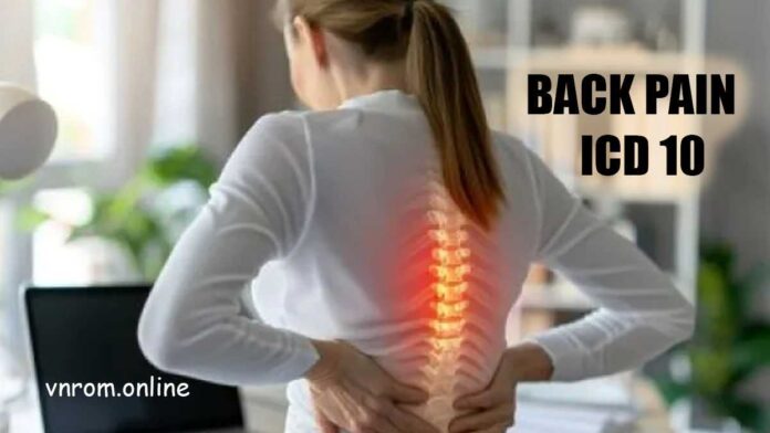 Back Pain ICD 10