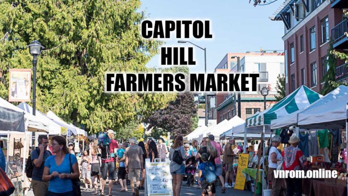 capitol hill farmers market