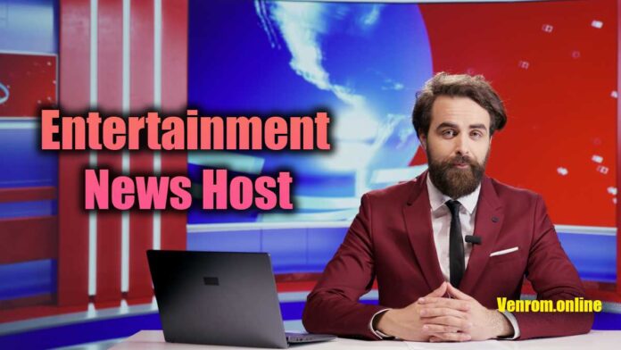 entertainment news host