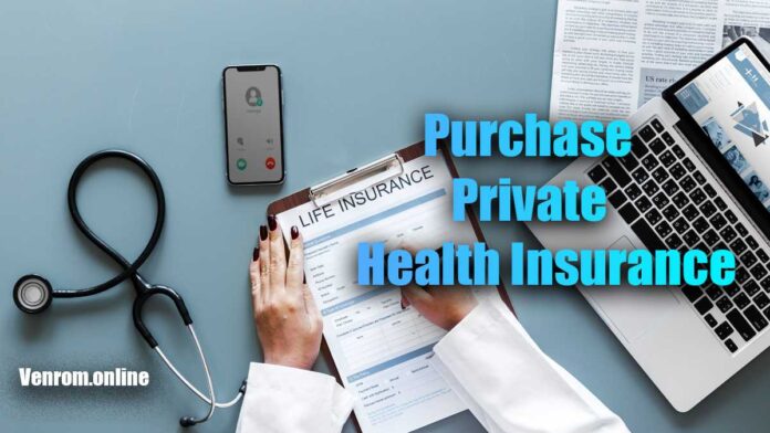 purchase private health insurance