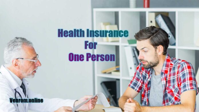 health insurance for one person