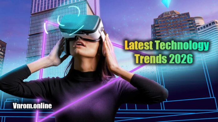 latest technology trends 2026