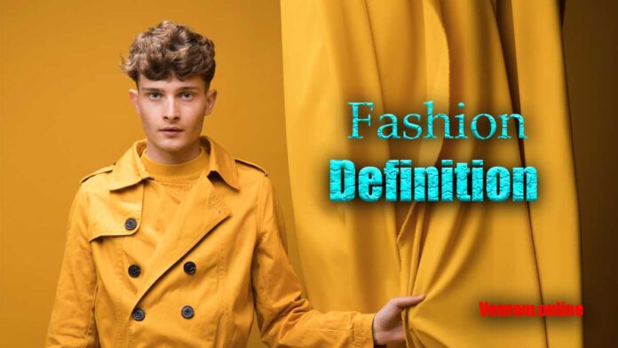 fashion definition