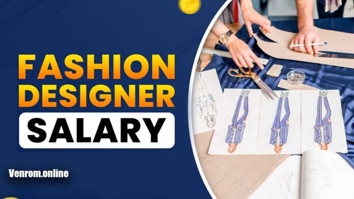 fashion designer salary