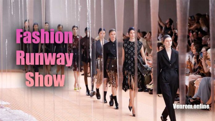 fashion runway show