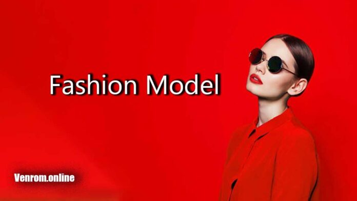 fashion model