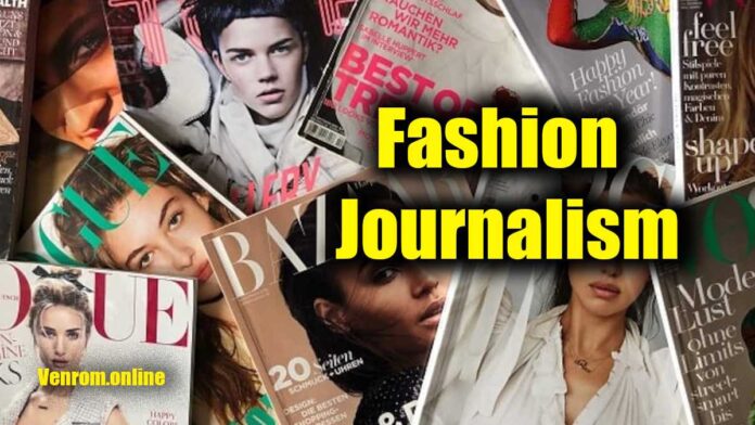 fashion journalism